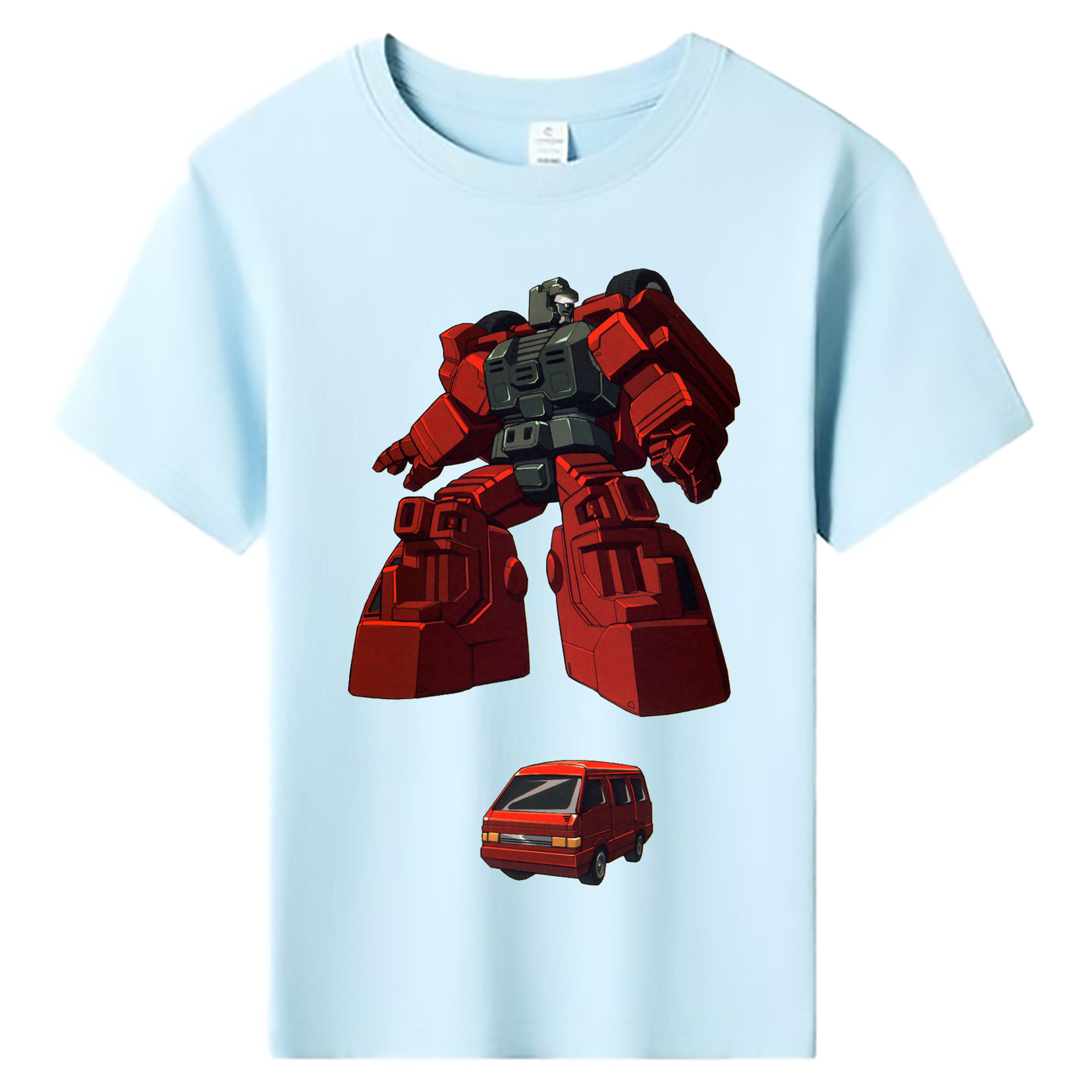 （画像用）  綿100％キッズTシャツ（フロントプリント）